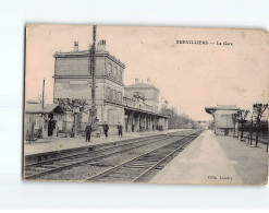SURVILLIERS : La Gare - état - Survilliers