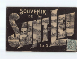 SAINT LEU : Carte Souvenir - état - Saint Leu La Foret