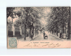 ARGENTEUIL : Avenue Legrand - état - Argenteuil