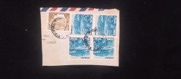 C) 535/675 1971, 1976. ISRAEL. CORAL ISLAND. HIS. WITH STAMPS IN USED AIR MAIL ENVELOPE. - Altri - Asia