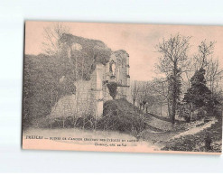 PRESLES : Ruines De L'Ancien Château Des Evêques De Laon - Très Bon état - Presles