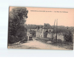 NESLES LA VALLEE : La Rue Du Château - état - Nesles-la-Vallée