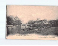 L'ISLE ADAM : Pont Du Cabouillet, Aval - Très Bon état - L'Isle Adam