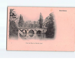 L'ISLE ADAM : Pont Du Bras Du Moulin - Très Bon état - L'Isle Adam