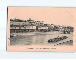 PONTOISE : L'Hôtel Dieu, Le Château Et Le Collège - Très Bon état - Pontoise