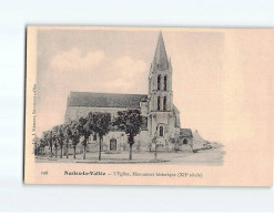 NESLES LA VALLEE : L'Eglise, Monument Historique - Très Bon état - Nesles-la-Vallée