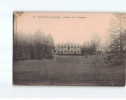 NESLES LA VALLEE : Château De La Garenne - état - Nesles-la-Vallée