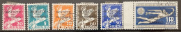 Suisse Timbres De Service YT N° 78/83  Oblitérés. TB - Dienstzegels