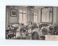 Saloon Tea Du High Life Tailor, Rue Auber - état - Other & Unclassified