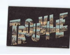 TROUVILLE : Carte Souvenir - Très Bon état - Trouville