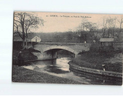 LISIEUX : La Touques, Au Pont Du Petit-Malheur - Très Bon état - Lisieux