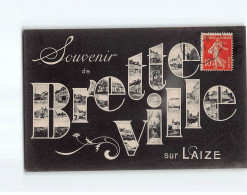 BRETTEVILLE SUR LAIZE : Carte Souvenir - Très Bon état - Autres & Non Classés