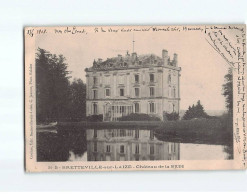 BRETTEVILLE SUR LAIZE : Château De La Bijude - état - Autres & Non Classés