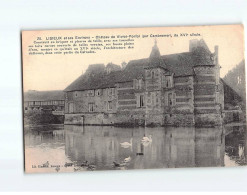 LISIEUX Et Ses Environs : Château De Victor Ponfol Par Cambremer - état - Autres & Non Classés