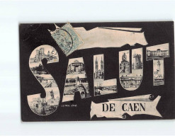 CAEN : Carte Souvenir - Très Bon état - Caen