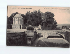 Château De VALLEROY : Les Fossés Et Le Pont - Très Bon état - Autres & Non Classés