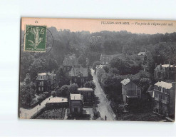 VILLERS SUR MER : Vue Prise De L'Eglise - état - Villers Sur Mer