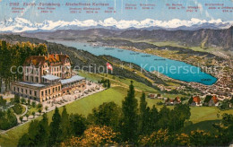 13755737 Zuerich ZH Alkoholfreies Volks Und Kulturhaus Zuerichberg Panorama Zuer - Other & Unclassified