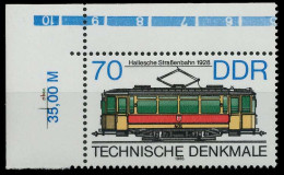 DDR 1986 Nr 3018 Postfrisch ECKE-OLI X0CC656 - Ungebraucht