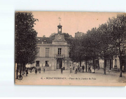 MONTMORENCY : Place De La Justice De Paix - état - Montmorency