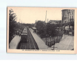 ENGHIEN LES BAINS : Intérieur De La Gare - Très Bon état - Enghien Les Bains