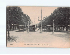 ENGHIEN LES BAINS : La Place Du Marché - Très Bon état - Enghien Les Bains