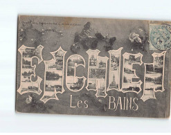 ENGHIEN LES BAINS : Carte Souvenir - état - Enghien Les Bains