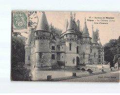 VIGNY : Le Château, Cour D'honneur - état - Vigny