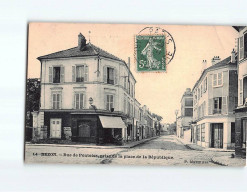 BEZON : Rue De Pontoise, Prise De La Place De La République - état - Bezons