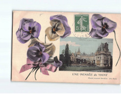 VIGNY : Carte Souvenir, Le Château - Très Bon état - Vigny