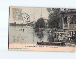 ENGHIEN LES BAINS : Le Casino Et Le Pavillon Chinois - état - Enghien Les Bains