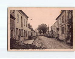 ARCY SAINTE RESTITUE : Rue De La Croix-Picot - état - Ohne Zuordnung