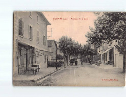 VONNAS : Avenue De La Gare - état - Ohne Zuordnung