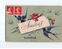 CORMOZ : Carte Souvenir - état - Unclassified