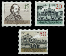 DDR 1989 Nr 3238-3240 Postfrisch SB752A2 - Unused Stamps