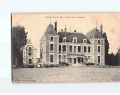 NEUVILLE LES DAMES : Château De La Chassagne - état ( Partiellement Décollée ) - Unclassified