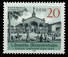 DDR 1989 Nr 3239 Postfrisch SB752AE - Ongebruikt