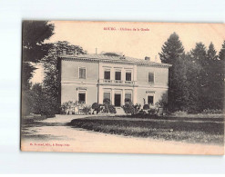 BOURG EN BRESSE : Château De La Garde - état - Altri & Non Classificati