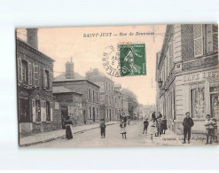 SAINT JUST : Rue De Beauvais - Très Bon état - Zonder Classificatie