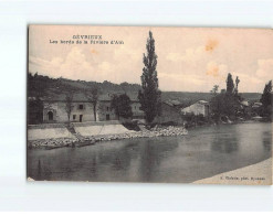 GEVRIEUX : Les Bords De La Rivière D'Ain - état - Zonder Classificatie