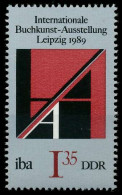 DDR 1989 Nr 3247 Postfrisch SB7B31A - Ongebruikt