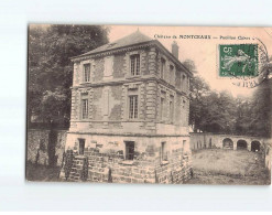 Château De MONTCEAUX : Pavillon Comti - état - Non Classificati