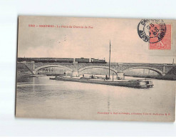 ESSOMES : Le Pont Du Chemin De Fer - état - Other & Unclassified