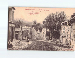COUCY LE CHATEAU : La Porte De Chauny - état - Other & Unclassified