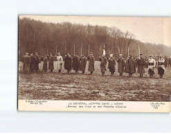 Le Général Joffre Dans L'Aisne, Remise Des Croix Et Des Médailles Militaires - Très Bon état - Other & Unclassified