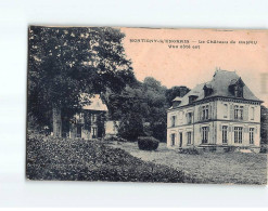 MONTIGNY L'ENGRAIN : Le Château De Banru - état - Other & Unclassified