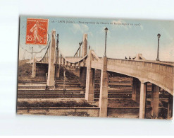 LAON : Pont Supérieur Du Chemin De Fer - Très Bon état - Laon