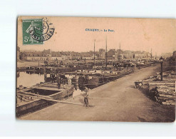 CHAUNY : Le Port - état - Chauny