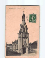 NEUFCHATEL : L'Eglise, La Mairie, Justice De Paix - état - Other & Unclassified