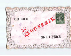 LA FERE : Carte Souvenir - Très Bon état - Altri & Non Classificati